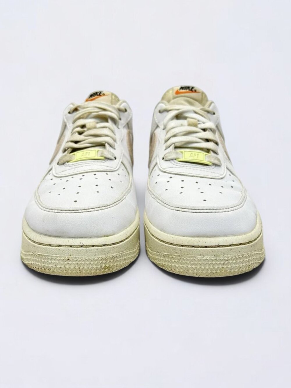 Nike Air Force 1 Low 07 SE Shoes Sneakers Women's 7.5 White Pink Next Nature - Picture 5 of 13